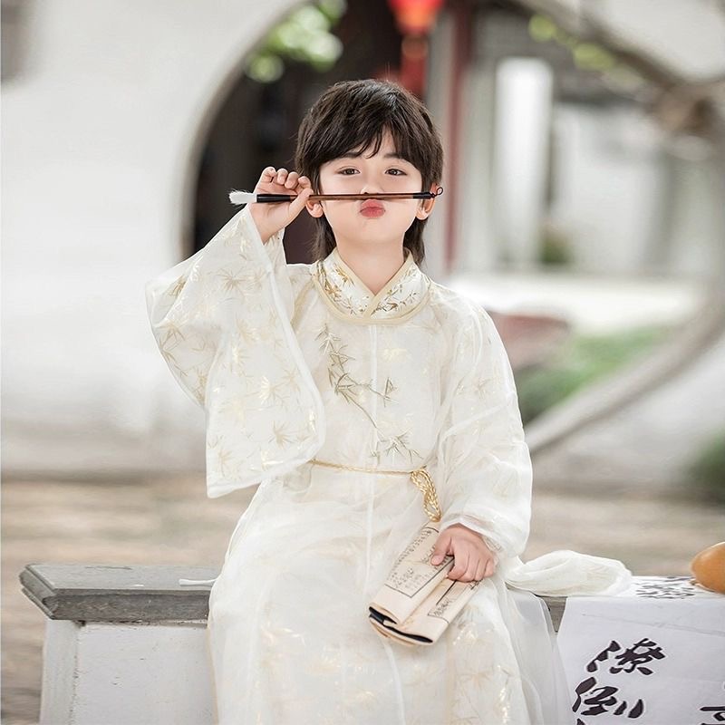 Boys Hanfu Traditional Chinese Hanfu Dress