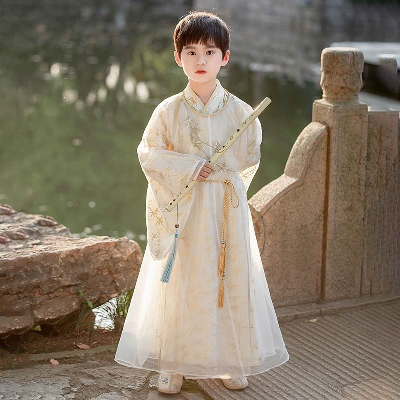 Boys Hanfu Traditional Chinese Hanfu Dress