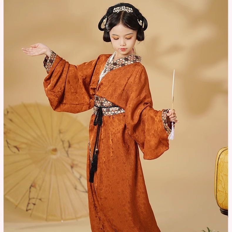 Kids Traditional Kimono Dress