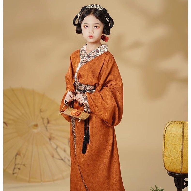 Kids Traditional Kimono Dress