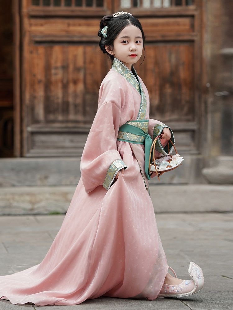 Traditional Hanfu Dress for Girls