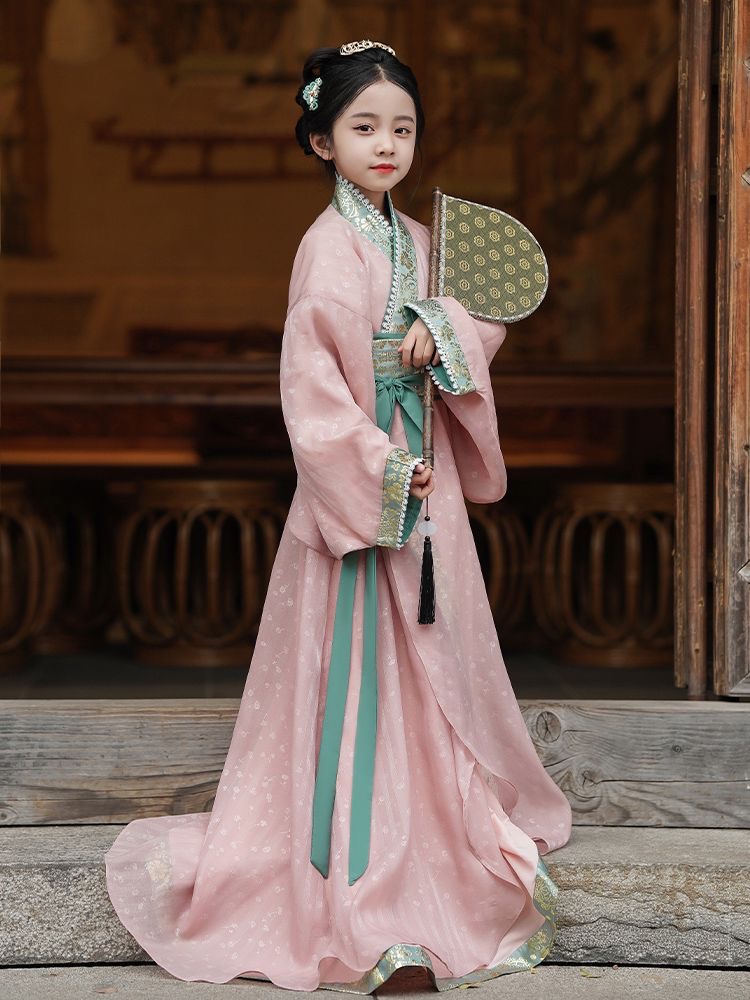 Traditional Hanfu Dress for Girls