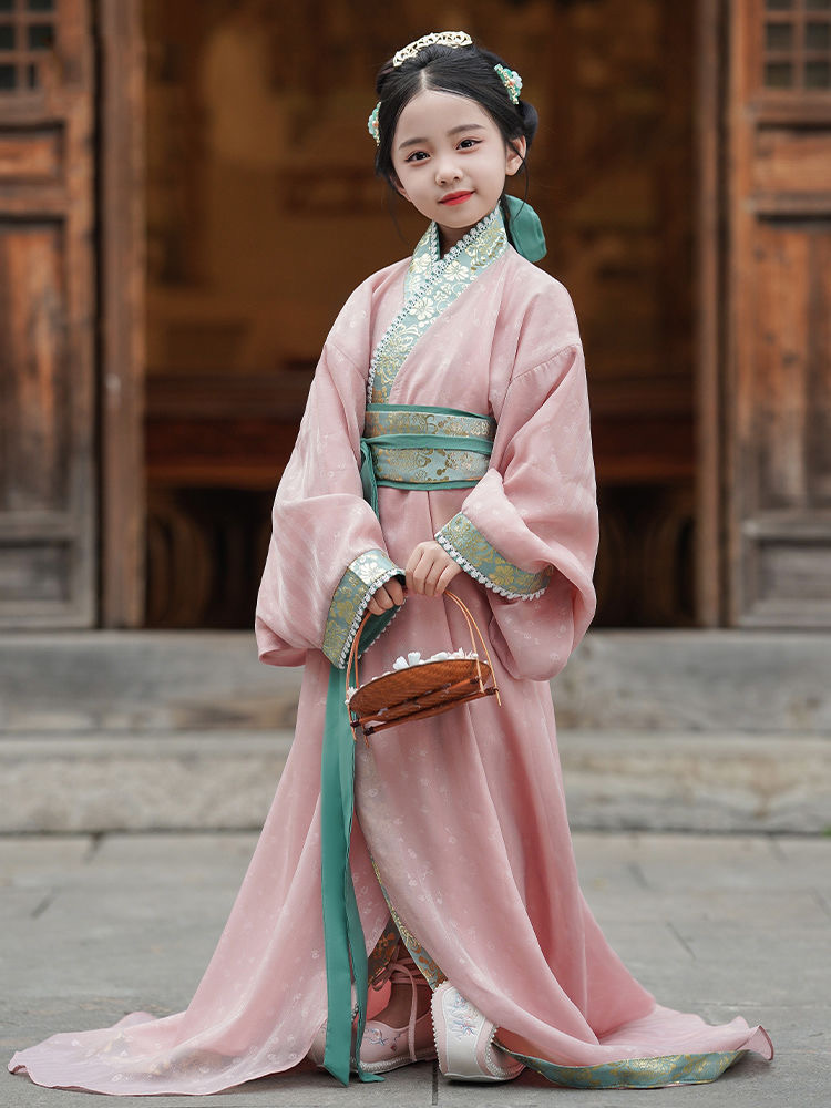 Traditional Hanfu Dress for Girls