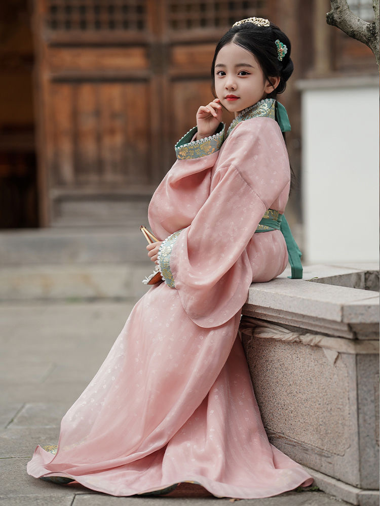 Traditional Hanfu Dress for Girls