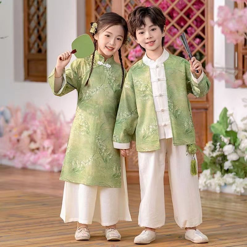 Traditional Children's Attire