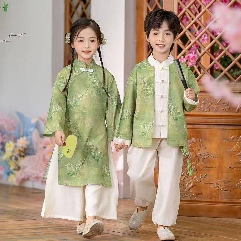 Traditional Children's Attire