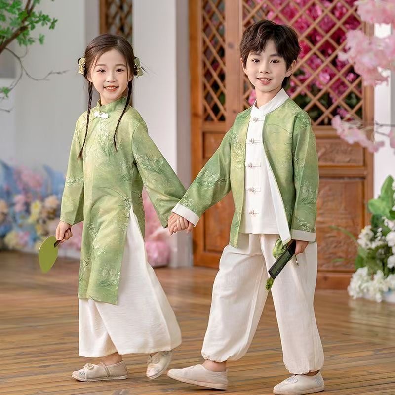 Traditional Children's Attire