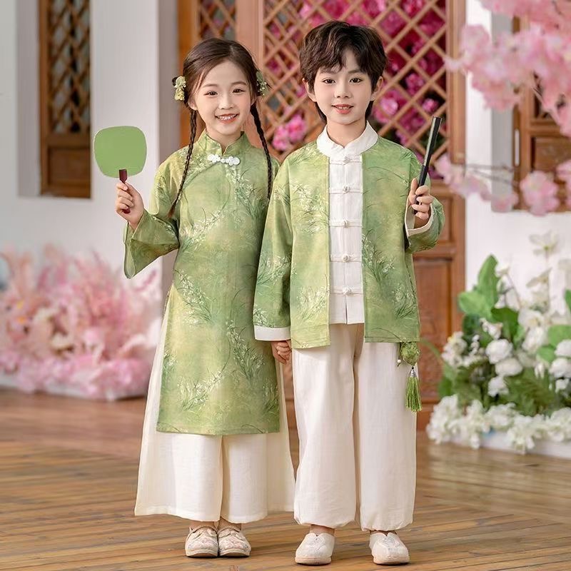 Traditional Children's Attire