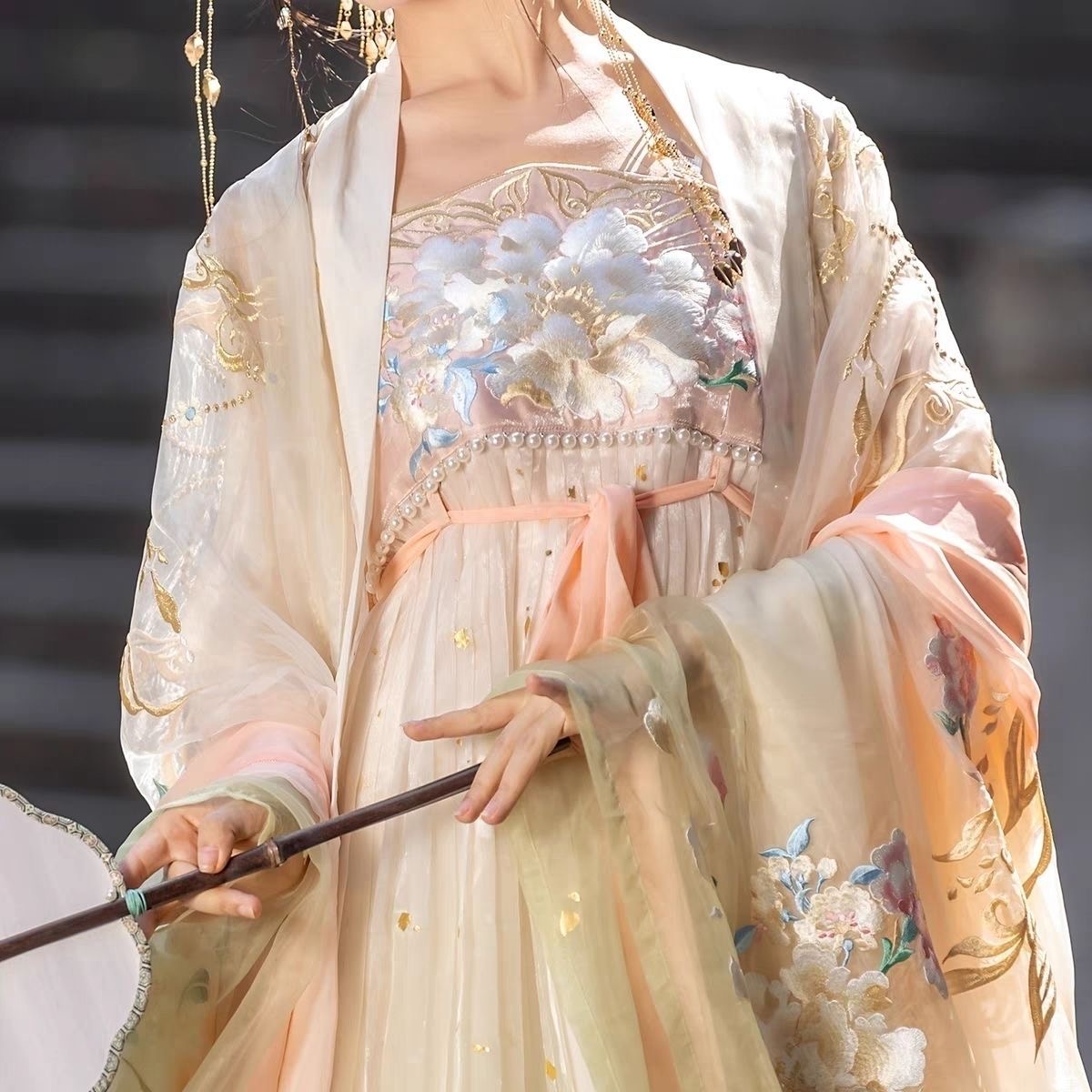 Traditional Chinese Hanfu Dress