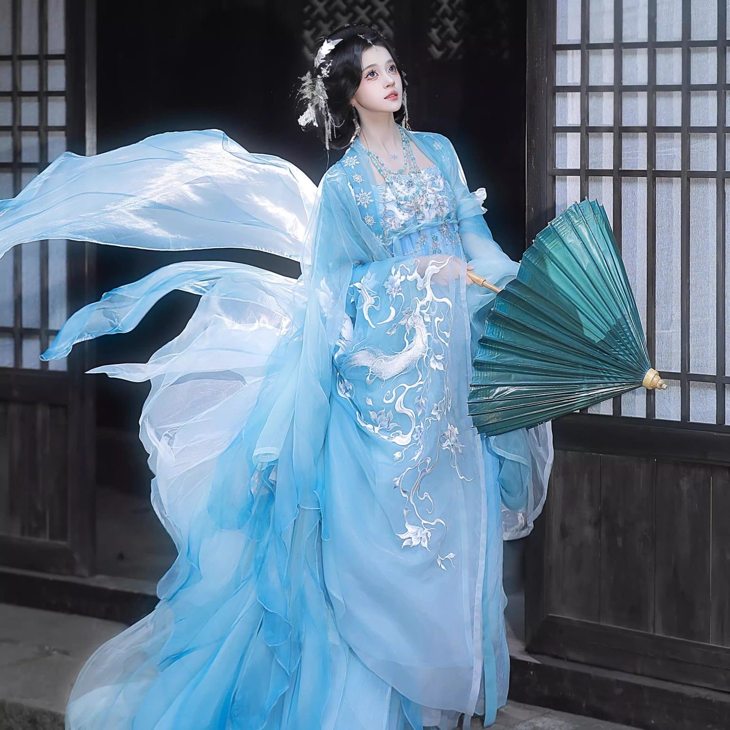 Elegant Traditional Hanfu Dress