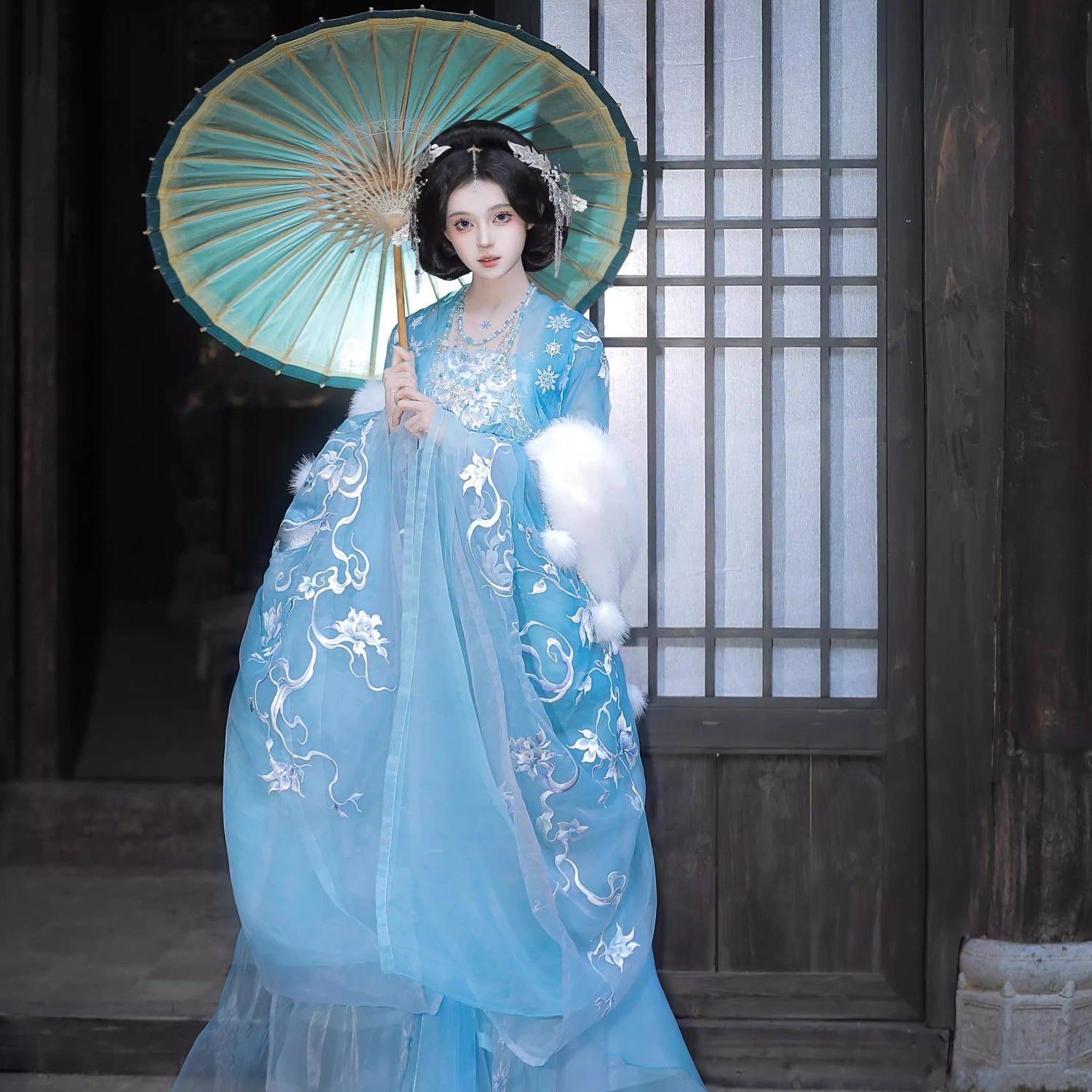 Elegant Traditional Hanfu Dress