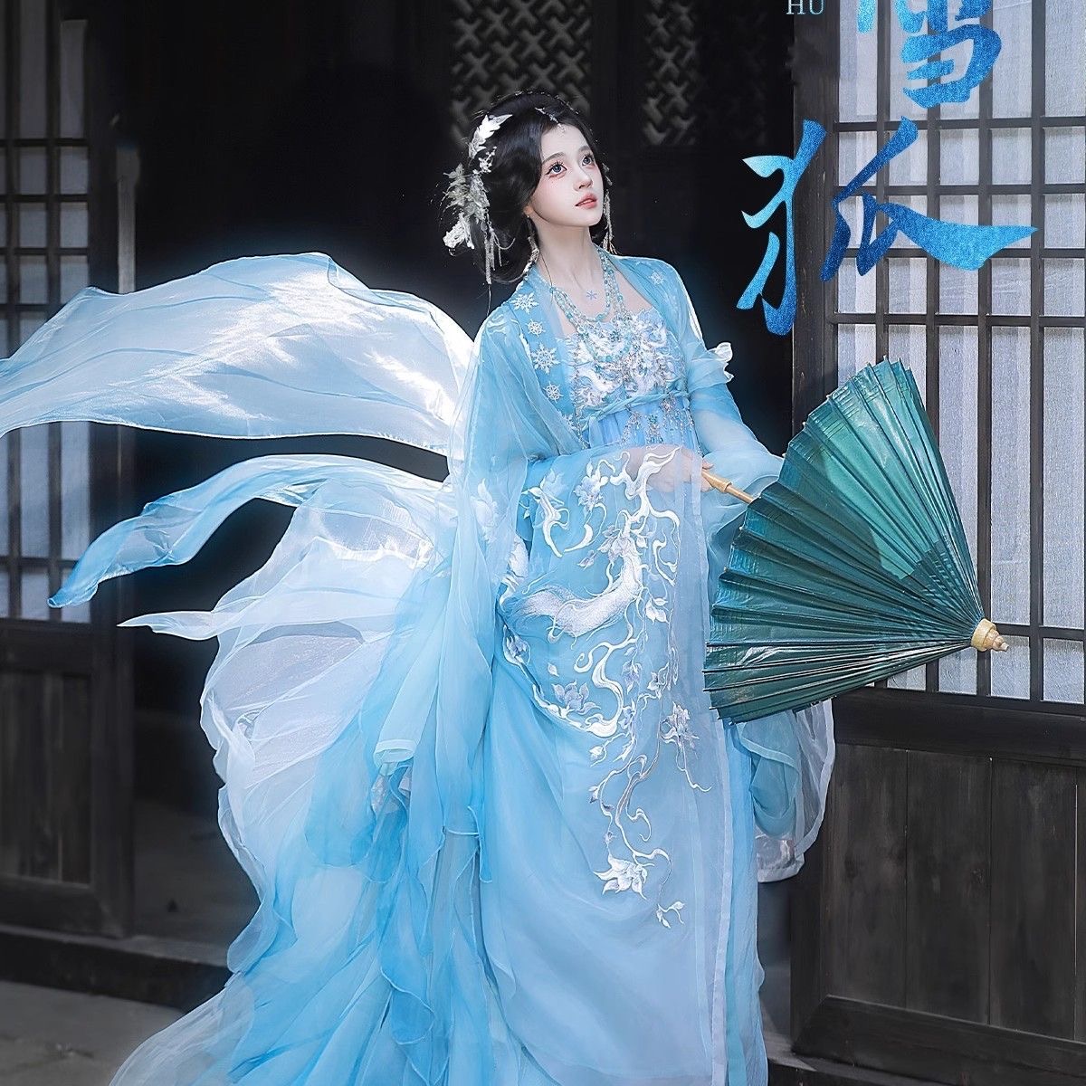 Elegant Traditional Hanfu Dress