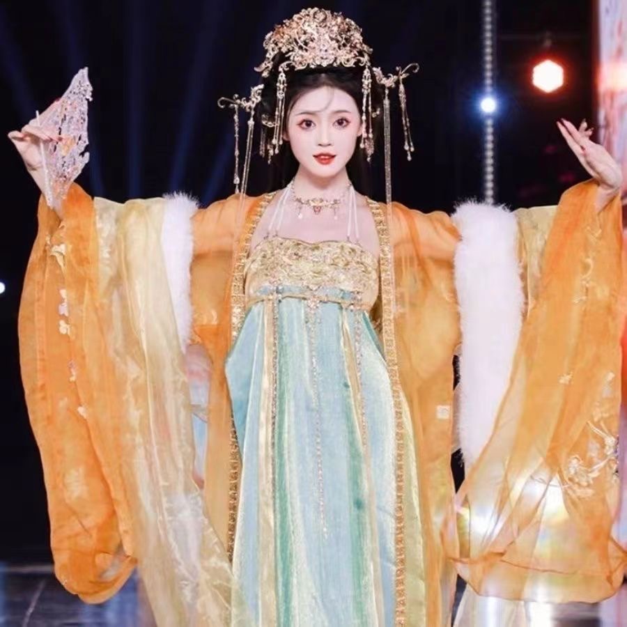 Traditional Chinese Hanfu Dress