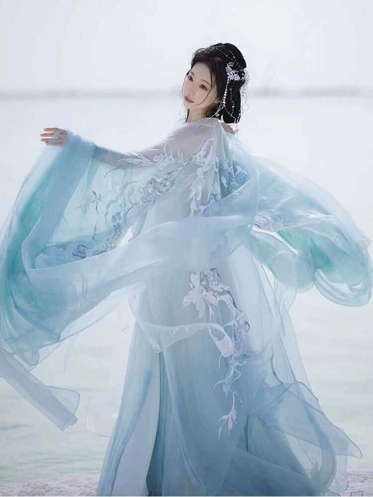 Elegant Flowing Dress