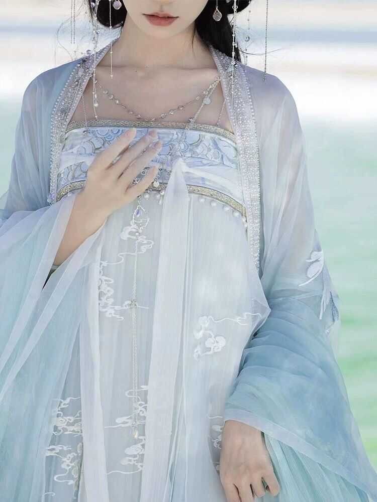 Elegant Flowing Dress