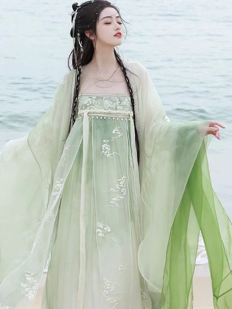 Elegant Traditional Hanfu Dress