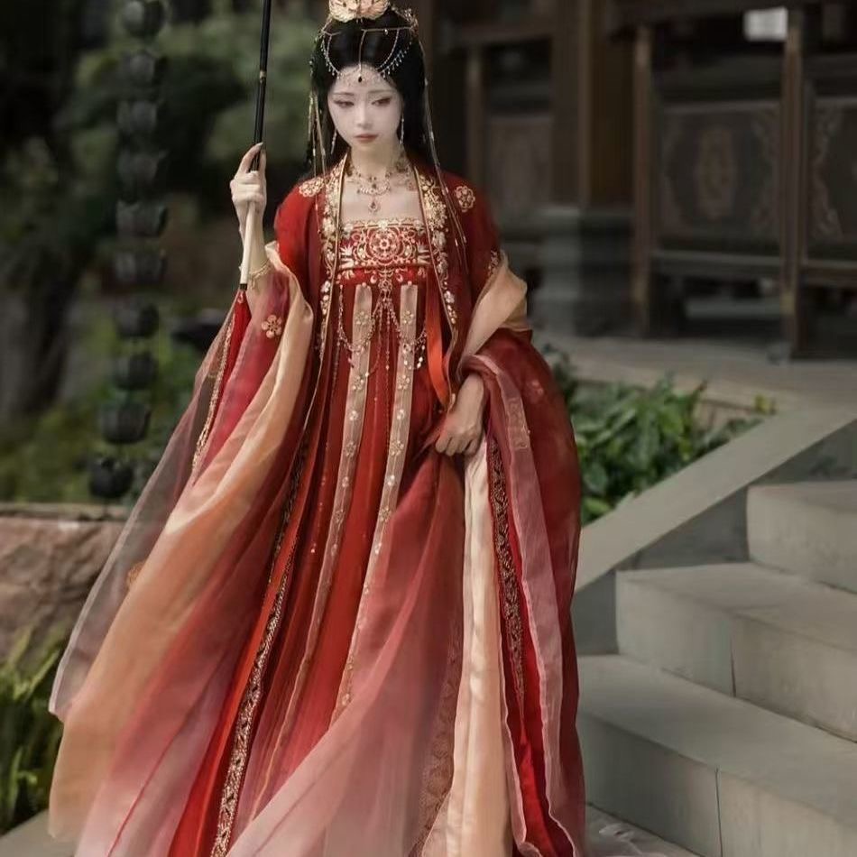 Traditional Hanfu Dress