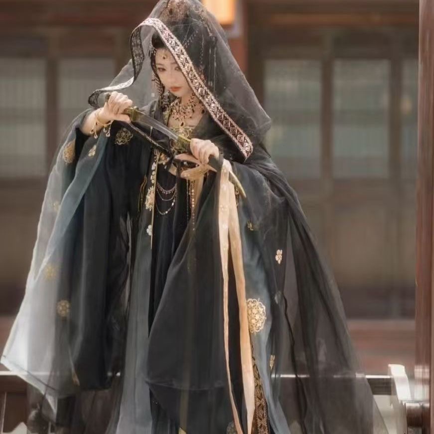 Traditional Hanfu Dress