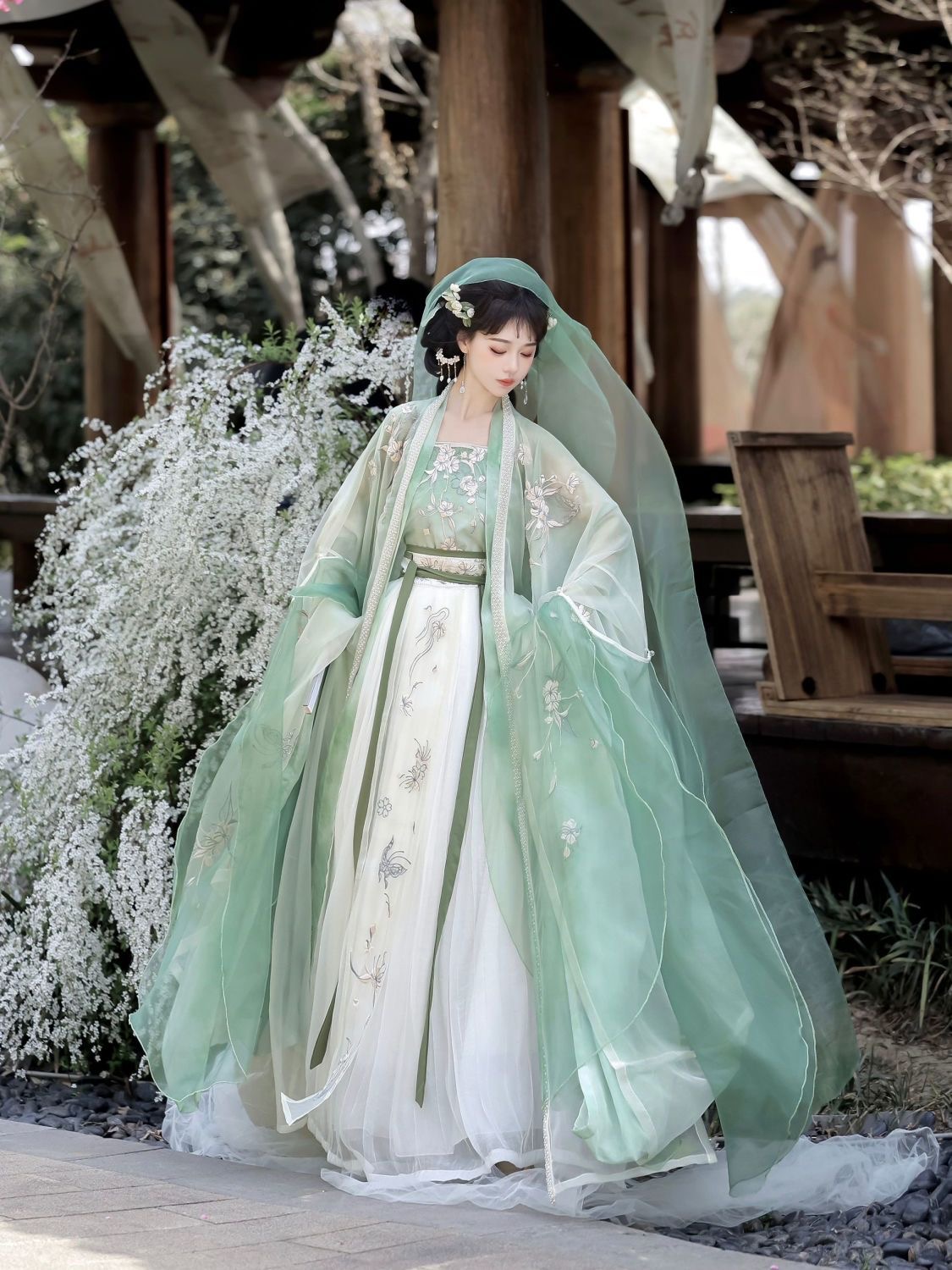 Traditional Hanfu Dress