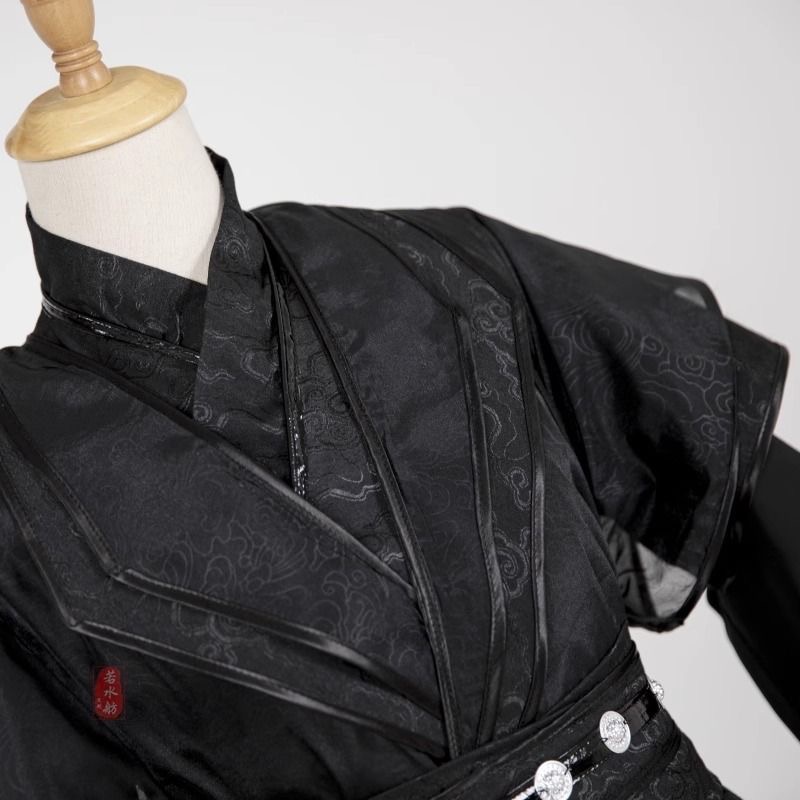 Traditional Black Hanfu