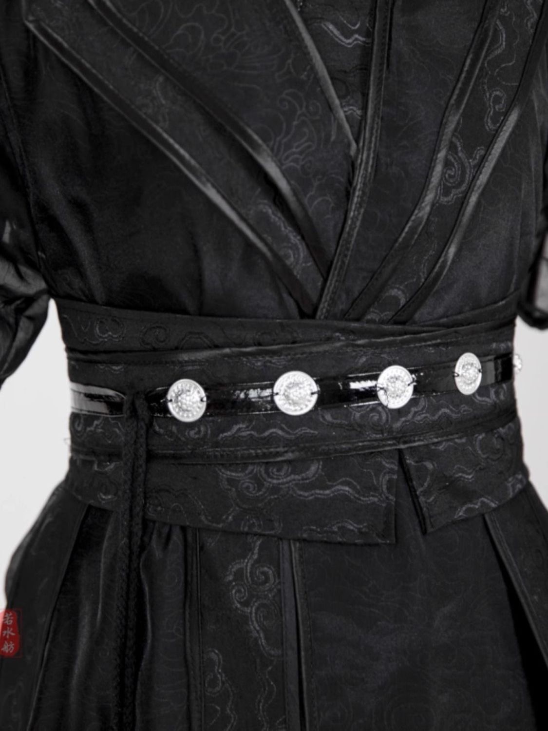 Traditional Black Hanfu