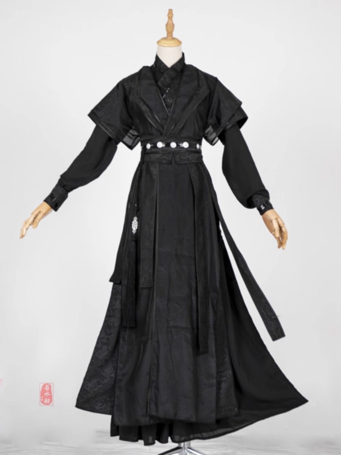 Traditional Black Hanfu