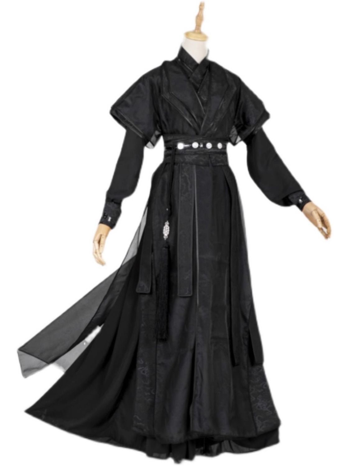 Traditional Black Hanfu