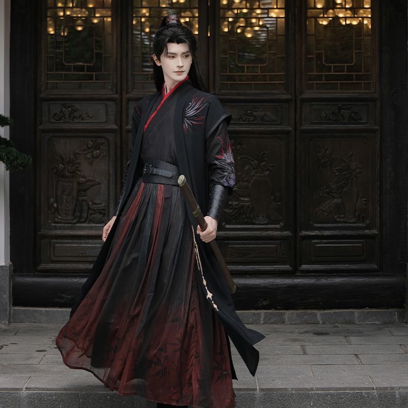 Traditional Hanfu Robe