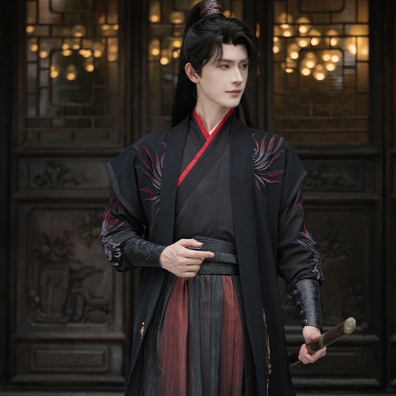 Traditional Hanfu Robe