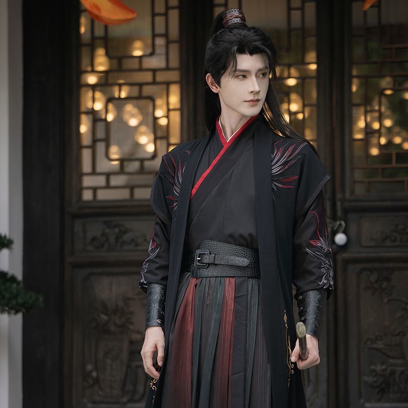 Traditional Hanfu Robe