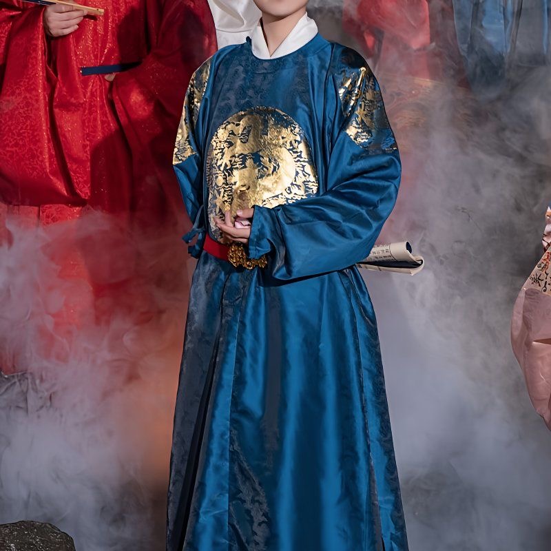 Traditional Blue Robe