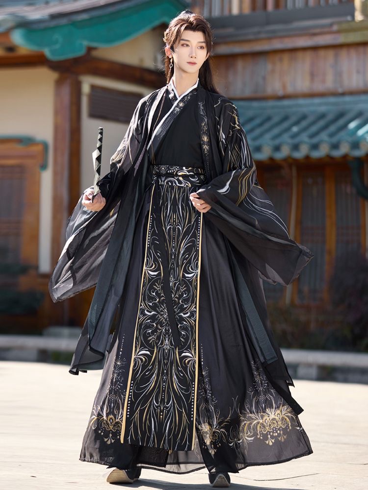 Elegant Traditional Hanfu Dress