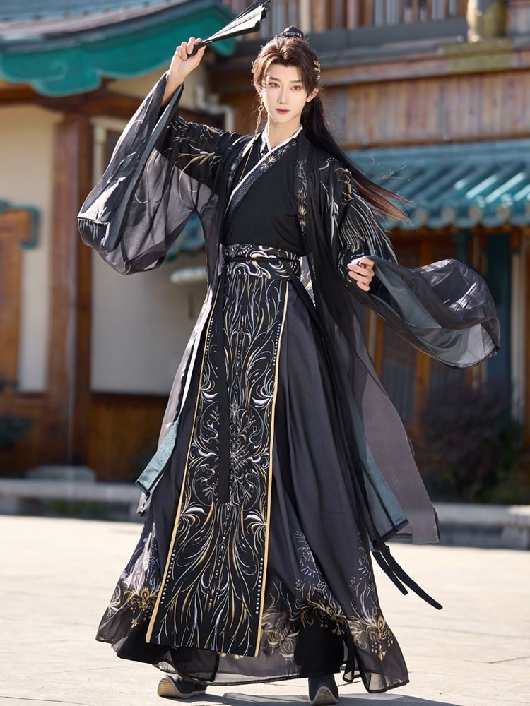 Elegant Traditional Hanfu Dress