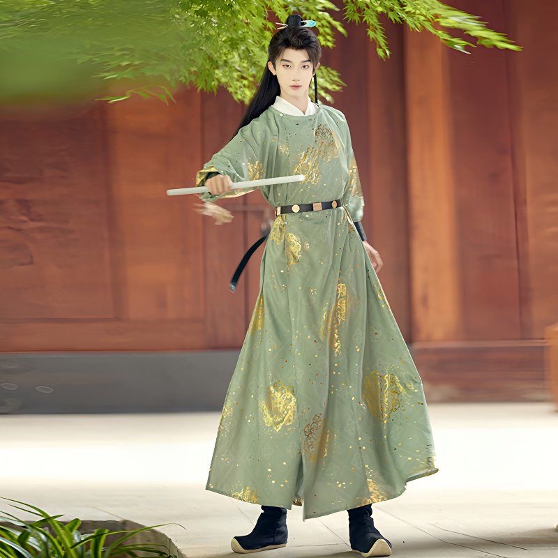Traditional Hanfu Robe
