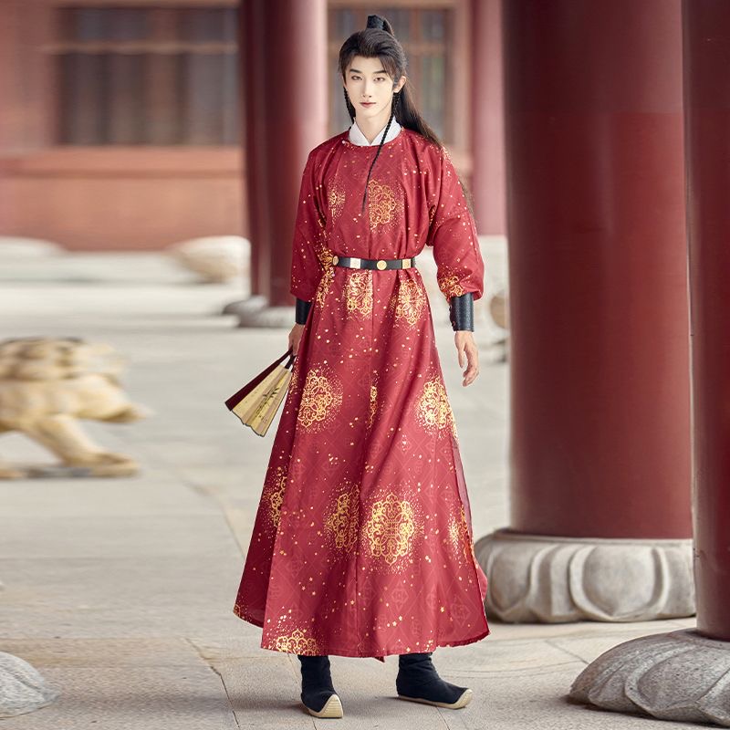 Traditional Hanfu Robe