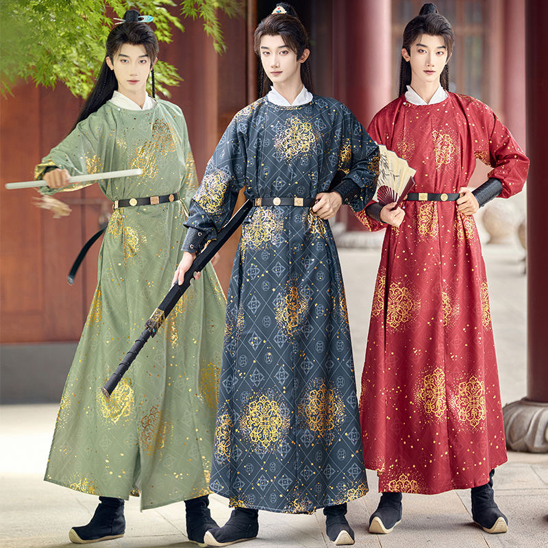 Traditional Hanfu Robe