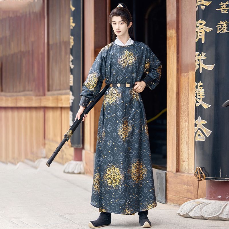 Traditional Hanfu Robe