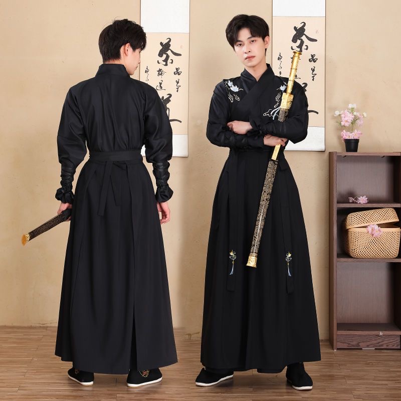Couple hanfu Traditional Men's Kimono