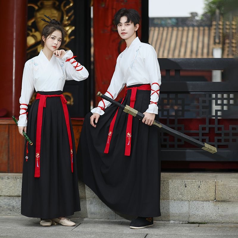 Couple hanfu Traditional Men's Kimono