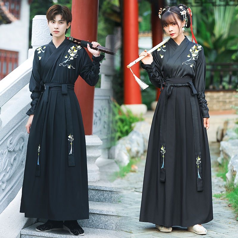 Couple hanfu Traditional Men's Kimono