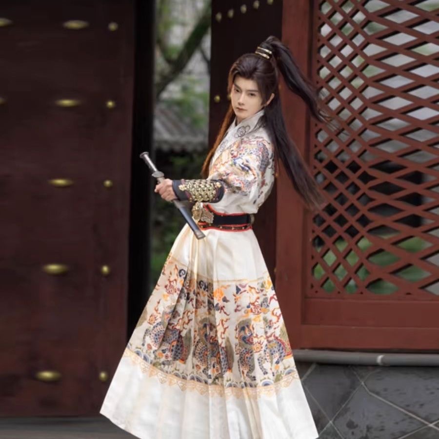 Traditional Chinese Warrior Costume