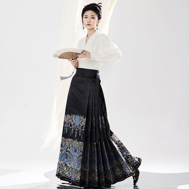 Horse-faced skirt SET 