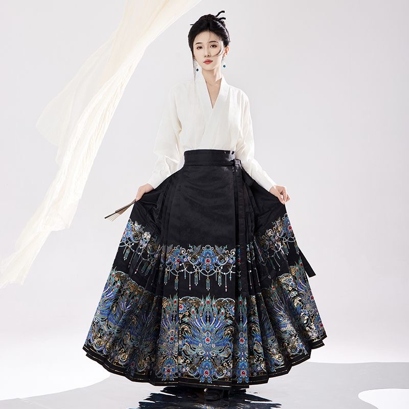 Horse-faced skirt SET 