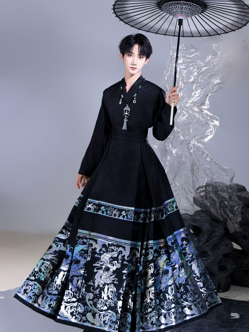 Traditional Hanfu Dress horse-faced skirt 