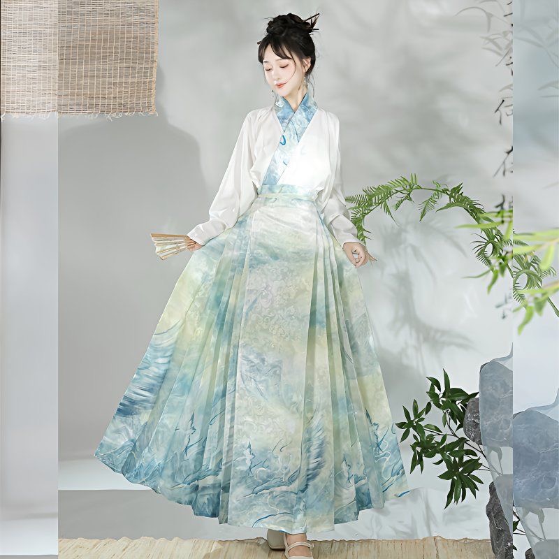 Traditional Hanfu Dress