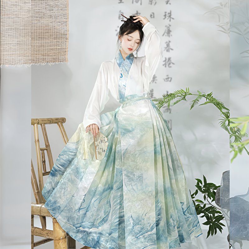 Traditional Hanfu Dress