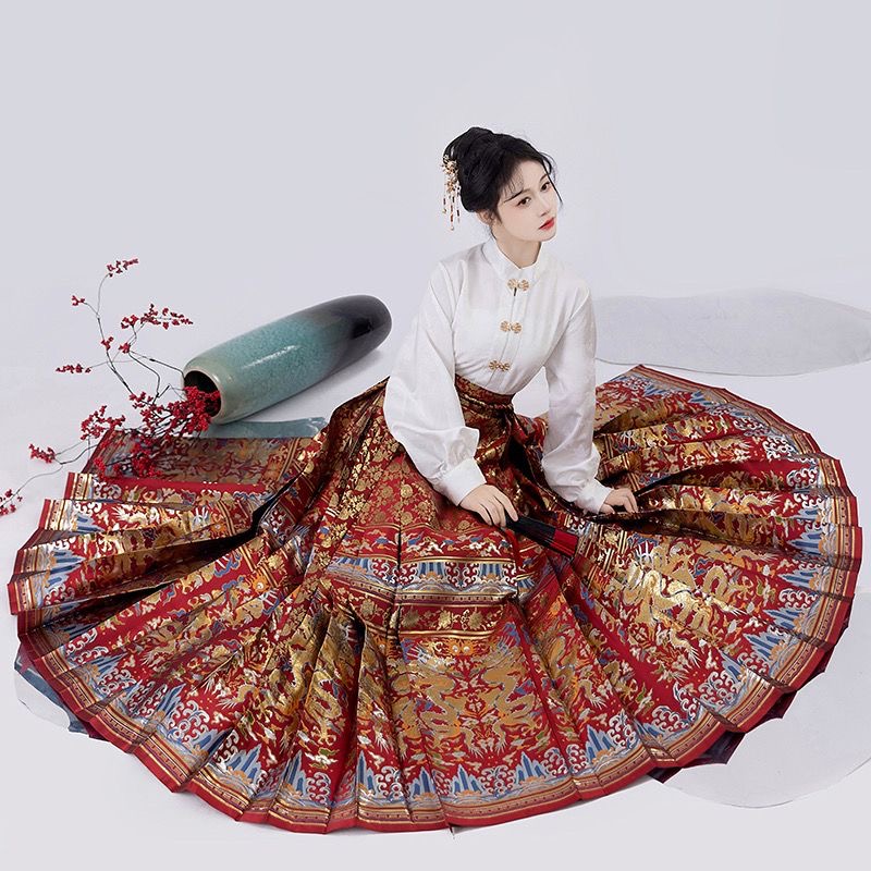 Traditional Hanfu Dress