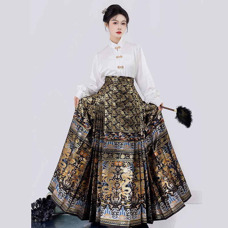 Traditional Hanfu Dress