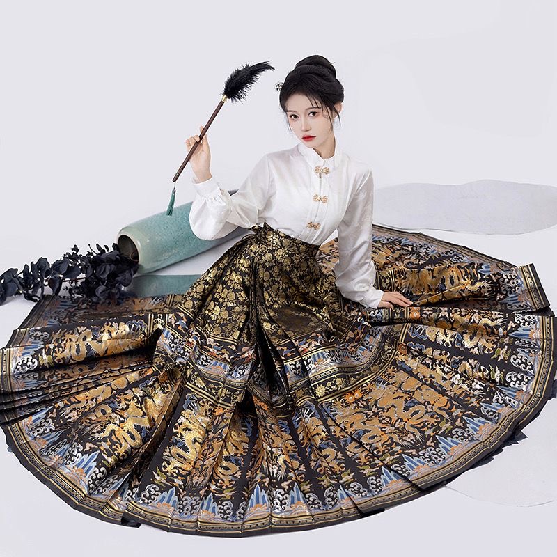 Traditional Hanfu Dress