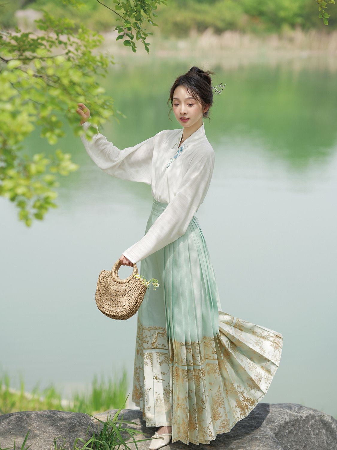 Traditional Hanfu Dress